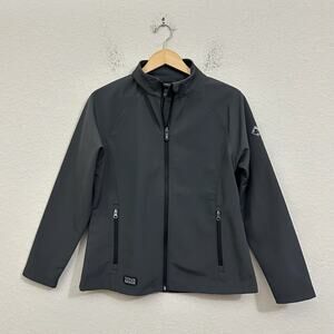 DRI DUCK DDX Contour Jacket Charcoal Softshell Full Zip Lightweight